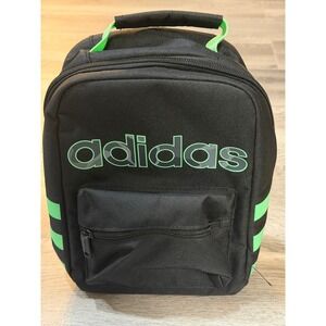 Adidas Lunch Bag Santiago 2 Logo Insulated NWOT Picnic Tote Insulated Camo Sport